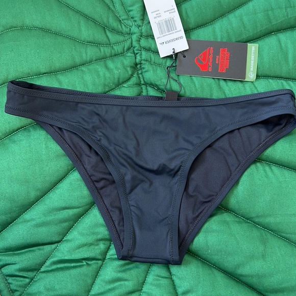 NWT Quiksilver X stranger things collab. Upside down basic bikini bottoms. - Picture 4 of 8